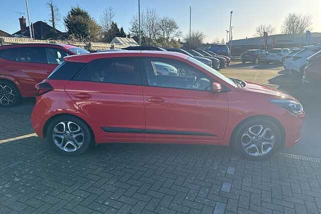 Hyundai i20 1.2 MPi Premium Nav 5dr