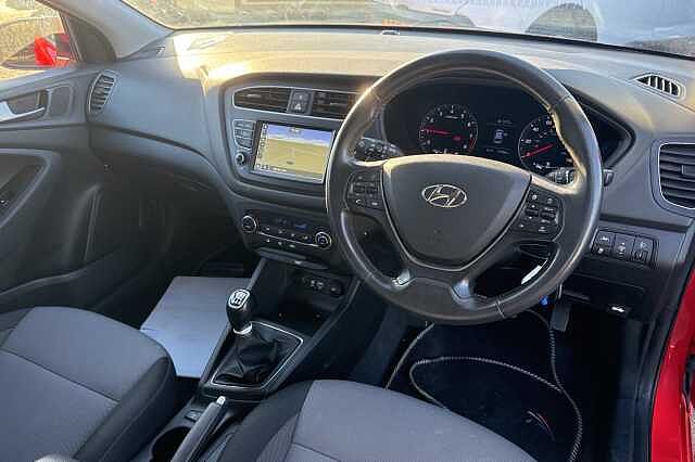 Hyundai i20 1.2 MPi Premium Nav 5dr