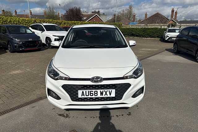 Hyundai i20 1.2 MPi SE 5dr
