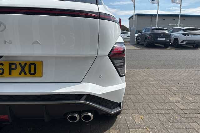 Hyundai KONA 1.6T 138 N Line S 5dr Atlas White