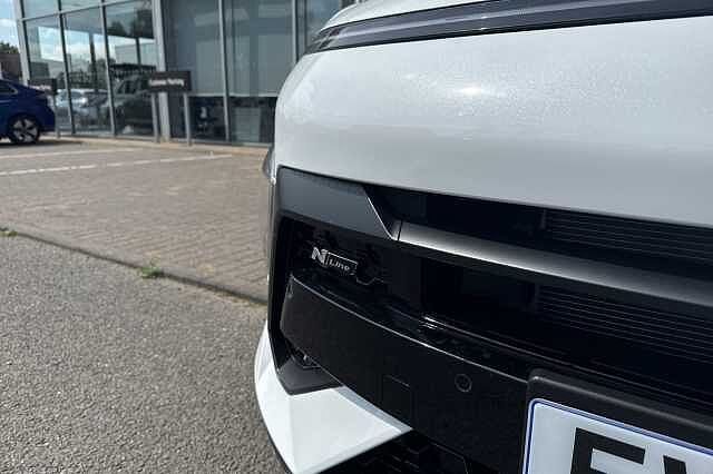 Hyundai KONA 1.6T 138 N Line S 5dr Atlas White