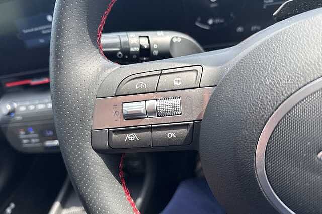 Hyundai KONA 1.6T 138 N Line S 5dr Atlas White