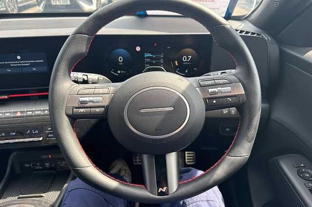 Hyundai KONA 1.6T 138 N Line S 5dr Atlas White
