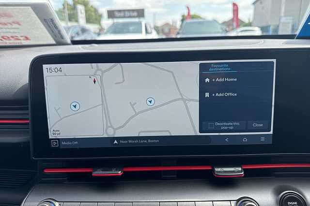Hyundai KONA 1.6T 138 N Line S 5dr Atlas White