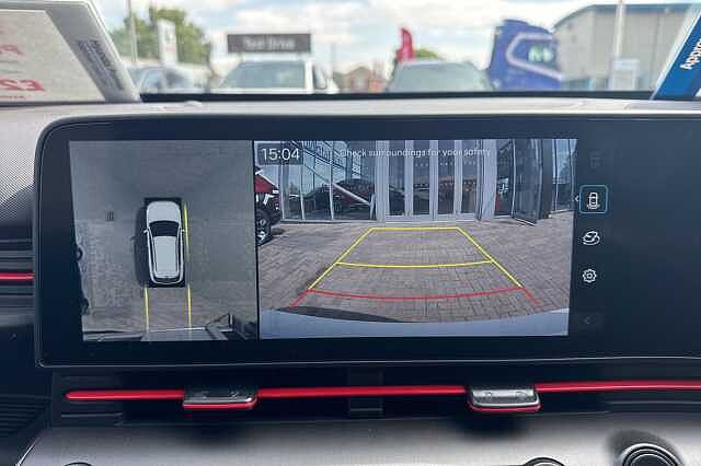 Hyundai KONA 1.6T 138 N Line S 5dr Atlas White