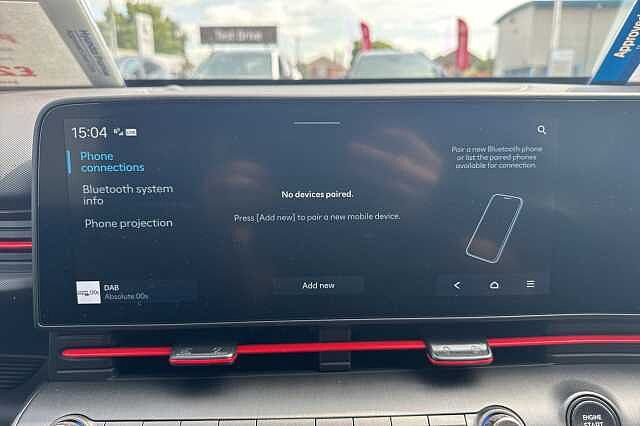 Hyundai KONA 1.6T 138 N Line S 5dr Atlas White