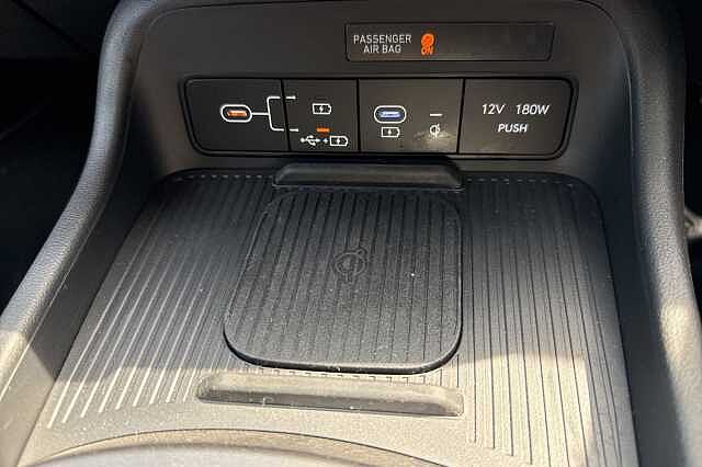 Hyundai KONA 1.6T 138 N Line S 5dr Atlas White