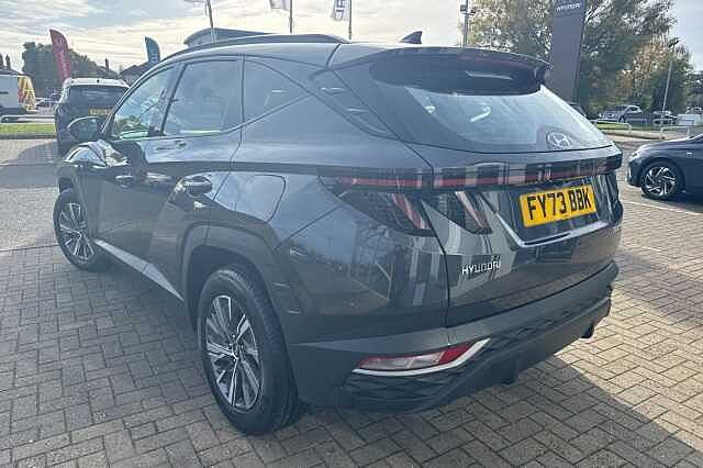 Hyundai TUCSON 1.6 TGDi SE Connect 5dr 2WD Grey
