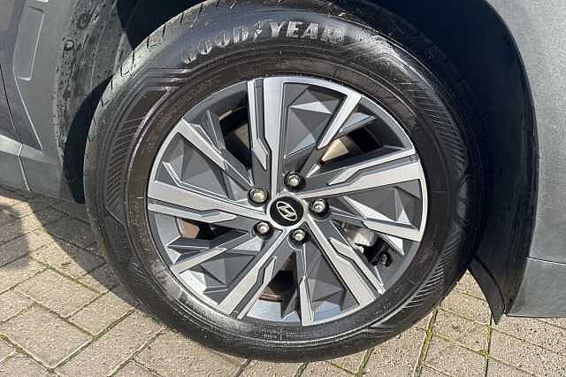 Hyundai TUCSON 1.6 TGDi SE Connect 5dr 2WD Grey
