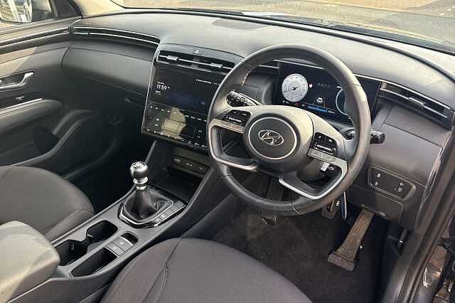 Hyundai TUCSON 1.6 TGDi SE Connect 5dr 2WD Grey