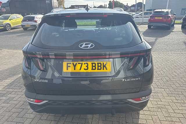 Hyundai TUCSON 1.6 TGDi SE Connect 5dr 2WD Grey