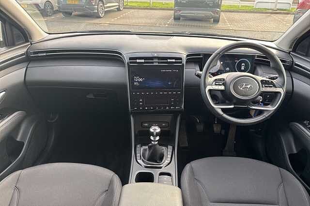 Hyundai TUCSON 1.6 TGDi SE Connect 5dr 2WD Grey