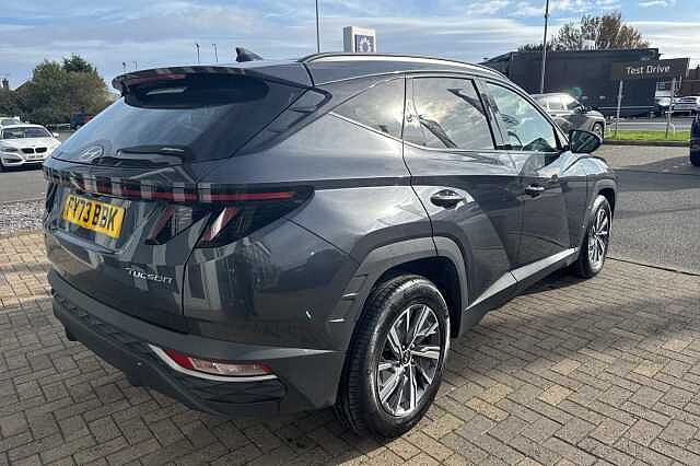 Hyundai TUCSON 1.6 TGDi SE Connect 5dr 2WD Grey