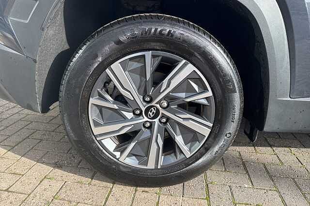 Hyundai TUCSON 1.6 TGDi SE Connect 5dr 2WD Grey