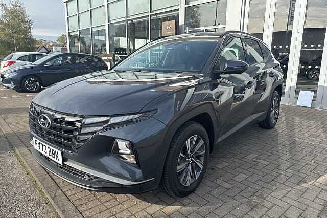 Hyundai TUCSON 1.6 TGDi SE Connect 5dr 2WD Grey