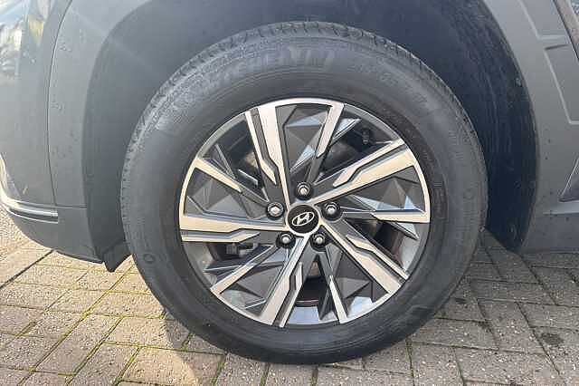 Hyundai TUCSON 1.6 TGDi SE Connect 5dr 2WD Grey