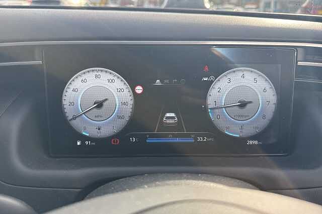 Hyundai TUCSON 1.6 TGDi SE Connect 5dr 2WD Grey
