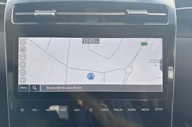 Hyundai TUCSON 1.6 TGDi SE Connect 5dr 2WD Grey
