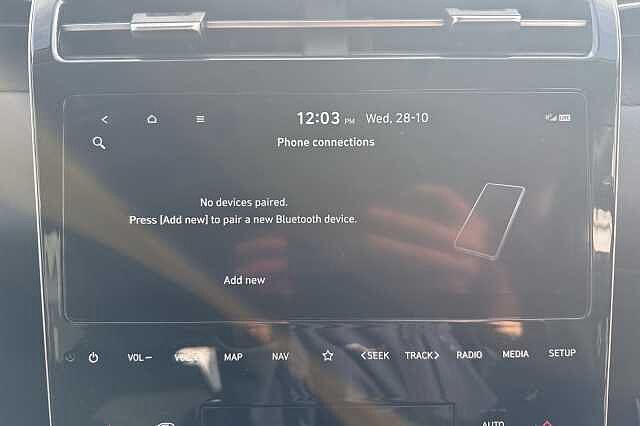 Hyundai TUCSON 1.6 TGDi SE Connect 5dr 2WD Grey