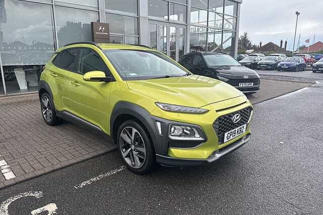 Hyundai KONA 1.0T GDi Blue Drive Premium 5dr