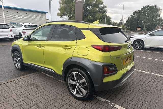 Hyundai KONA 1.0T GDi Blue Drive Premium 5dr
