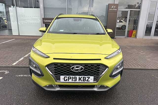 Hyundai KONA 1.0T GDi Blue Drive Premium 5dr