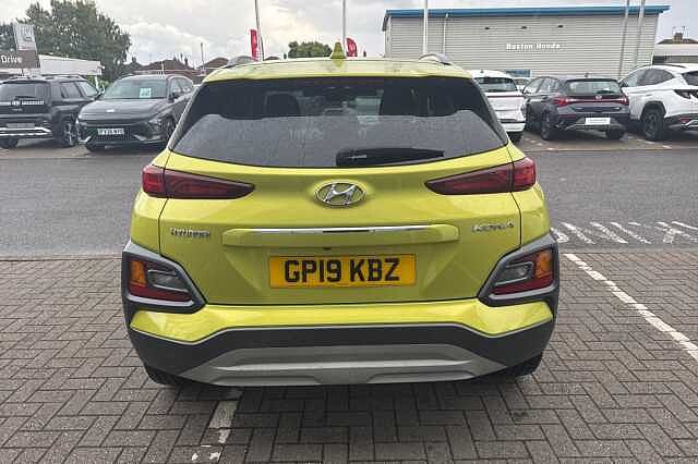 Hyundai KONA 1.0T GDi Blue Drive Premium 5dr
