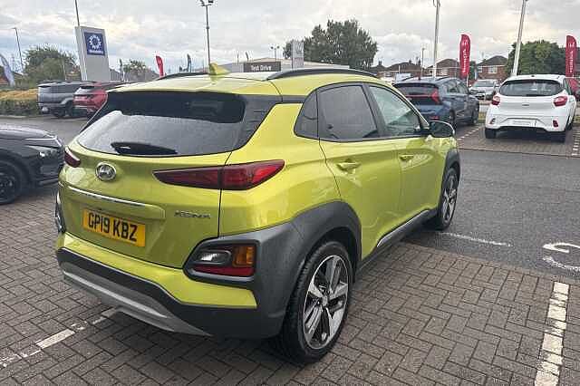 Hyundai KONA 1.0T GDi Blue Drive Premium 5dr