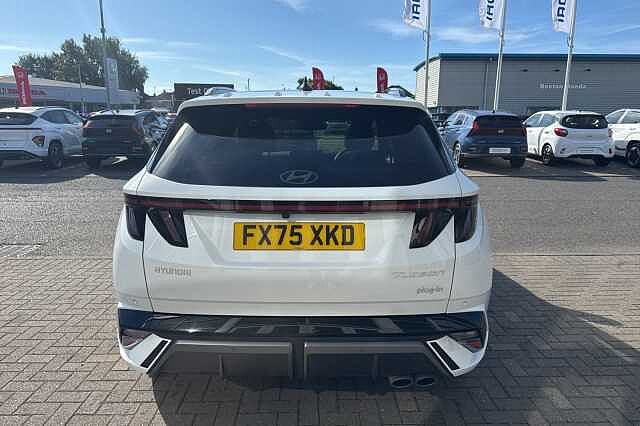 Hyundai TUCSON 1.6T Plug-in Hybrid N Line S 5dr Auto Ecotronic Grey