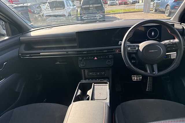Hyundai TUCSON 1.6T Plug-in Hybrid N Line S 5dr Auto Ecotronic Grey