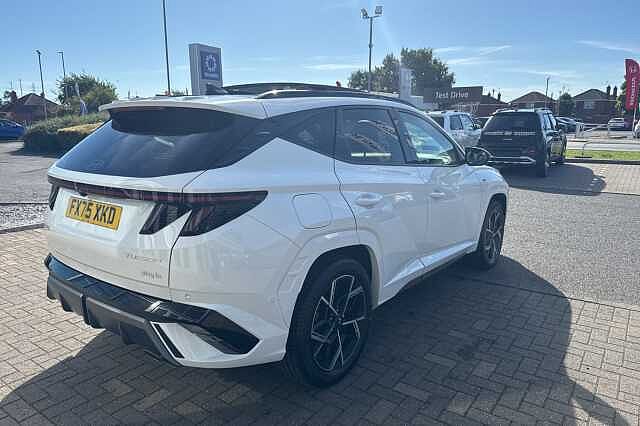 Hyundai TUCSON 1.6T Plug-in Hybrid N Line S 5dr Auto Ecotronic Grey