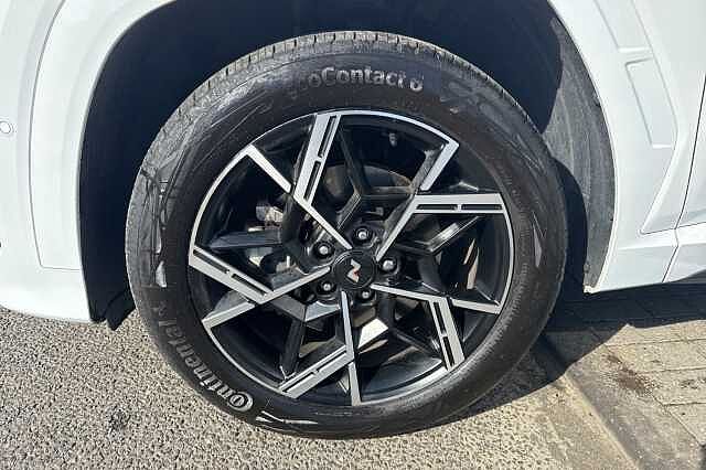 Hyundai TUCSON 1.6T Plug-in Hybrid N Line S 5dr Auto Ecotronic Grey