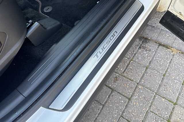Hyundai TUCSON 1.6T Plug-in Hybrid N Line S 5dr Auto Ecotronic Grey