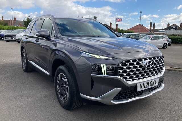 Hyundai SANTA FE 1.6 TGDi Hybrid Premium 5dr 4WD Auto Grey