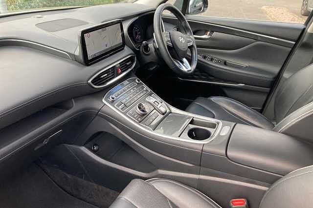 Hyundai SANTA FE 1.6 TGDi Hybrid Premium 5dr 4WD Auto Grey
