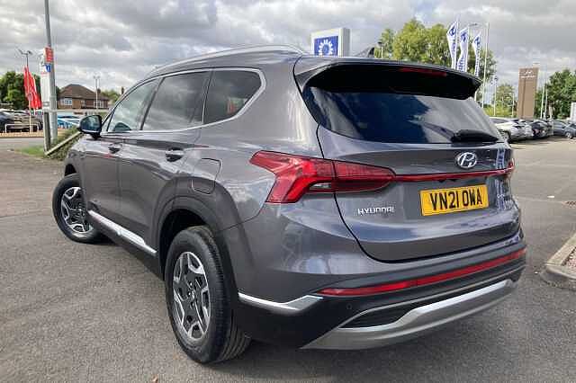 Hyundai SANTA FE 1.6 TGDi Hybrid Premium 5dr 4WD Auto Grey