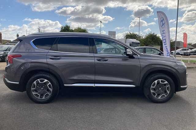 Hyundai SANTA FE 1.6 TGDi Hybrid Premium 5dr 4WD Auto Grey