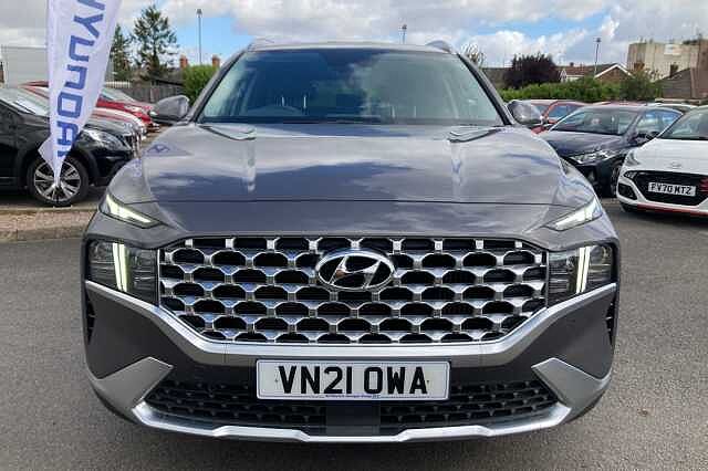 Hyundai SANTA FE 1.6 TGDi Hybrid Premium 5dr 4WD Auto Grey