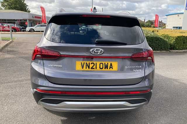 Hyundai SANTA FE 1.6 TGDi Hybrid Premium 5dr 4WD Auto Grey