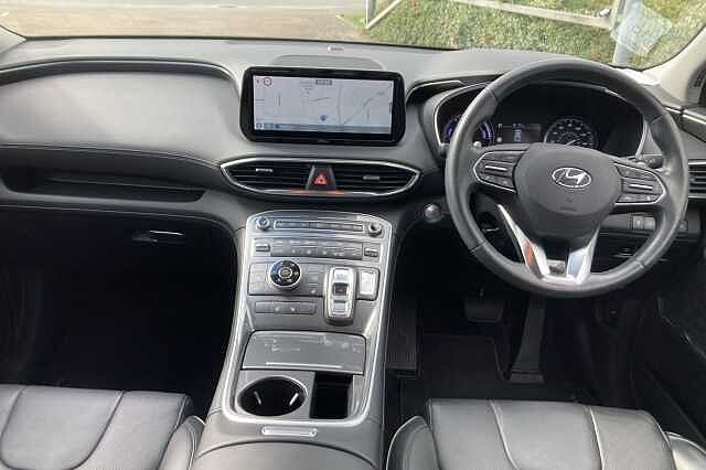 Hyundai SANTA FE 1.6 TGDi Hybrid Premium 5dr 4WD Auto Grey