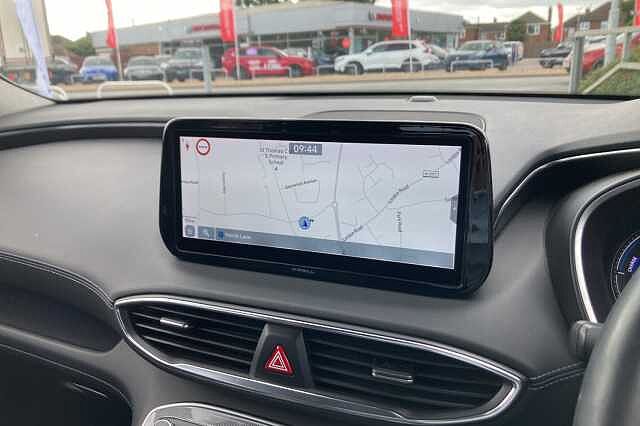 Hyundai SANTA FE 1.6 TGDi Hybrid Premium 5dr 4WD Auto Grey