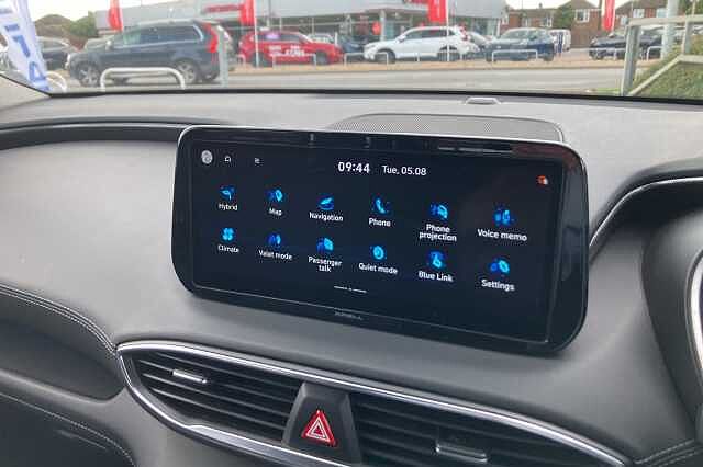 Hyundai SANTA FE 1.6 TGDi Hybrid Premium 5dr 4WD Auto Grey