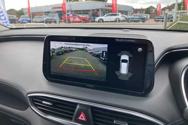 Hyundai SANTA FE 1.6 TGDi Hybrid Premium 5dr 4WD Auto Grey