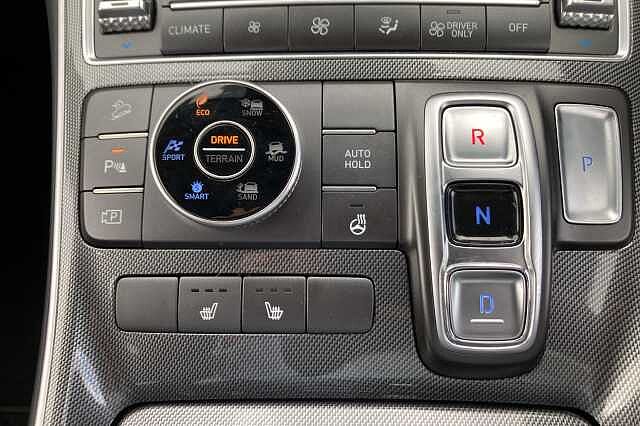 Hyundai SANTA FE 1.6 TGDi Hybrid Premium 5dr 4WD Auto Grey