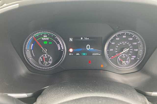 Hyundai SANTA FE 1.6 TGDi Hybrid Premium 5dr 4WD Auto Grey