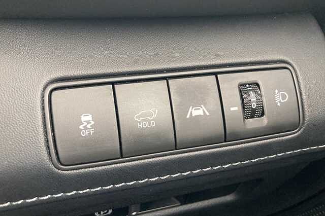 Hyundai SANTA FE 1.6 TGDi Hybrid Premium 5dr 4WD Auto Grey