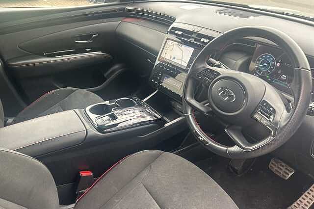 Hyundai TUCSON 1.6 TGDi Hybrid 230 N Line 5dr 2WD Auto Grey