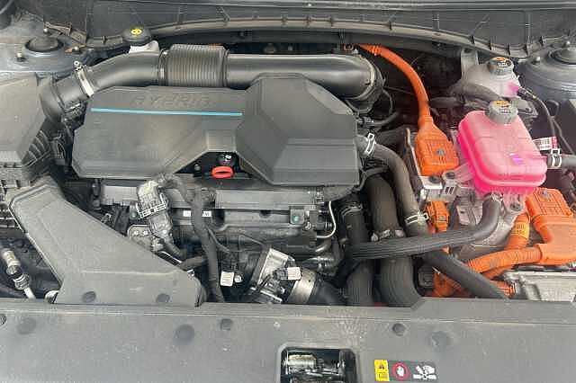 Hyundai TUCSON 1.6 TGDi Hybrid 230 N Line 5dr 2WD Auto Grey