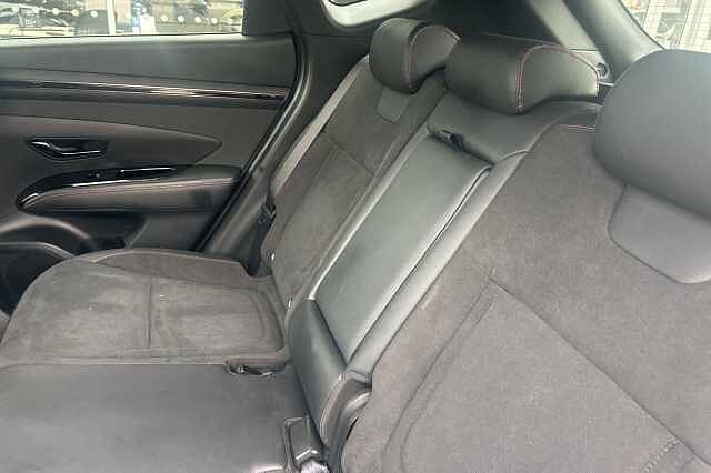 Hyundai TUCSON 1.6 TGDi Hybrid 230 N Line 5dr 2WD Auto Grey