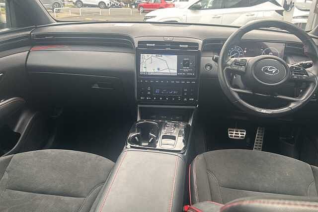 Hyundai TUCSON 1.6 TGDi Hybrid 230 N Line 5dr 2WD Auto Grey
